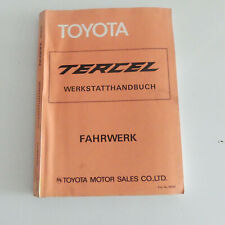 Werkstatthandbuch toyota terce gebraucht kaufen  Kreuztal