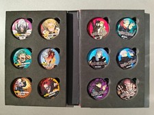 Lot badges manga d'occasion  Saint-Pierre-d'Oléron