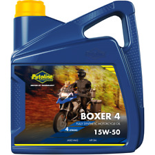 Óleo de motor Putoline Boxer 4 15W/50 totalmente sintético para motocicleta - 4L, usado comprar usado  Enviando para Brazil