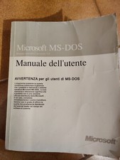 Manuale dos 5.0 usato  Arezzo