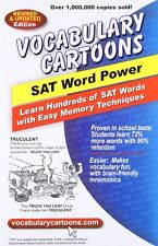 Vocabulary cartoons sat for sale  Denver