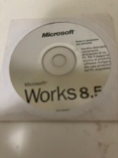 Microsoft works 8.5 usato  Pozzuoli