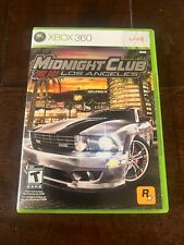 Midnight Club: Los Angeles (Microsoft Xbox 360, 2008) Novo na caixa, usado comprar usado  Enviando para Brazil