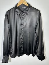 Shiny satin shirt for sale  MORECAMBE