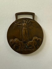 Italia medaglia interalleata usato  Genova