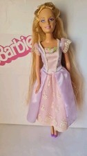 Barbie mattel rapunzel usato  Italia