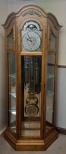 Grandfather clock con for sale  KING'S LYNN