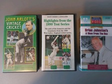 Selection cricket vhs for sale  ROTHERHAM