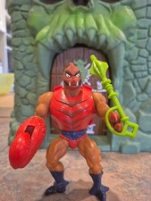 Estatueta vintage 1981 Masters Of The Universe Clawful Mattel completa comprar usado  Enviando para Brazil