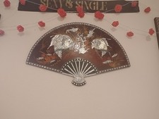Fan mother pearl for sale  Sacramento