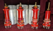 Four red denco for sale  BARNET