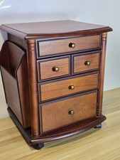 Wooden magazine storage for sale  BRIDGEND