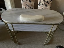 Ebanku manicure table for sale  STOKE-ON-TRENT