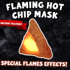 Máscara Roblox Flaming Chip - [GLOBAL | TODAS AS PLATAFORMAS] comprar usado  Enviando para Brazil