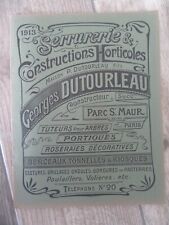 Serrurerie tonnelles fer d'occasion  Paris XI