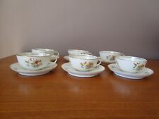 Limoges porcelain tea d'occasion  Expédié en Belgium