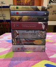 Harry potter libri usato  Roma