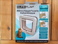 Sureflap katzenklappe chip gebraucht kaufen  Salach
