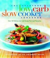 Usado, The Everyday Low Carb Slow Cooker Cookbook: Over 120 Delicious Low-Carb... comprar usado  Enviando para Brazil