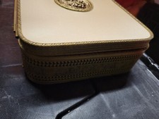 Caixa de moldura oval vintage ornamentada de latão comprar usado  Enviando para Brazil