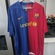 Nike barcelona shirt for sale  GREENFORD