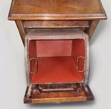 Edwardian mahogany purdonium for sale  RIPLEY