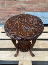 Vintage carved flowers for sale  BRIGHTON