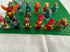 Lego chima figuren gebraucht kaufen  Straubenhardt