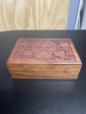 Ajuny carved sheesham for sale  Mansfield Center