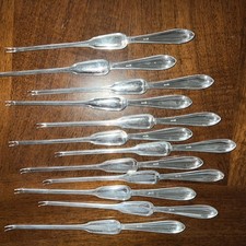 Hummergabel 800 silber gebraucht kaufen  Konstanz