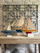 Vintage pond yachts for sale  SEVENOAKS