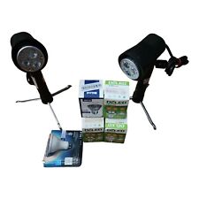 LS LED Tabletop Photo Lighting Kit Lâmpada de estúdio portátil Branco, conjunto de 2 W 7 Bulb comprar usado  Enviando para Brazil