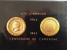 Rare médaille centenaire d'occasion  La Seyne-sur-Mer