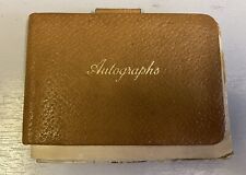 Autograph book 1960 for sale  LONDON