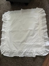 Paradekissen spitze monogramm gebraucht kaufen  Obertshausen