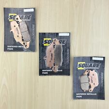 Pastilhas de freio dianteiras e traseiras metálicas sinterizadas para Suzuki DL650 04-23 / DL1000 02-11, usado comprar usado  Enviando para Brazil