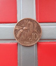Centesimi 1925 regno usato  Cassino