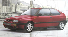 Lancia prospekt 1995 gebraucht kaufen  Waldbröl