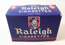 Vintage raleigh cigarettes for sale  Chicago