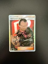 Pokémon tcg giovanni usato  Roma