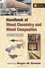 HANDBOOK OF WOOD CHEMISTRY AND WOOD COMPOSITES, SECOND By Roger M. Rowell *VG+* segunda mano  Embacar hacia Mexico