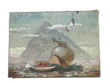 Peinture surréaliste russe d'occasion  Carcès