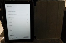 Lector de libros electrónicos Amazon Fire HD 8 K72LL3 64 GB - Probado 100 % segunda mano Lector de libros electrónicos Amazon Fire HD 8 K72LL3 64 GB - Probado 100 % segunda mano  Embacar hacia Mexico