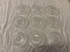 Coupelles cristal lustre d'occasion  Saint-Savinien