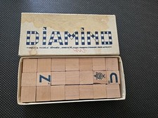 Jeu diamino vintage d'occasion  Trémentines