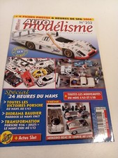 Livre auto modelisme d'occasion  Longjumeau