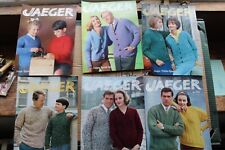Jaeger vintage knitting for sale  BRACKLEY