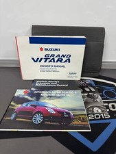 suzuki grand vitara owners manual for sale  BOLTON