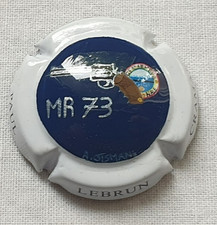 Capsules champagne lebrun d'occasion  Marigny-le-Châtel