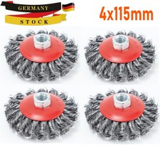 Topfbürste drahtbürste 115mm gebraucht kaufen  Langenlonsheim